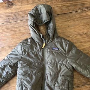 Patagonia Kids reversible coat